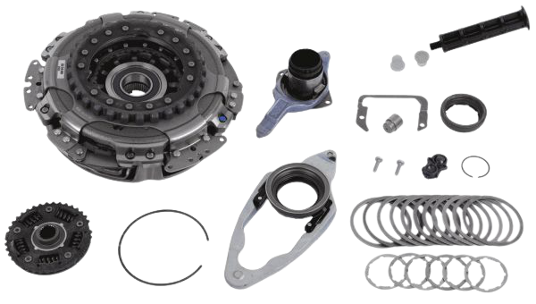 Buy now from Sussex Autos 0AM/DSG/DQ200 Dry Double Clutch Kit (Gen 2) (602 0007 00)