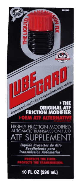 Buy now from Sussex Autos LubeGard "Black" Highly Friction Modified ATD (HFM-ATF) Supplement with LXE Technology (269 mL)