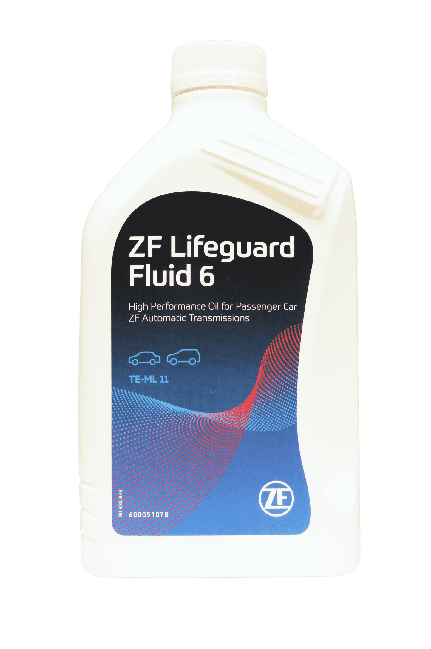 Buy now from Sussex Autos ZF Lifeguard Fluid 6 (1 L)