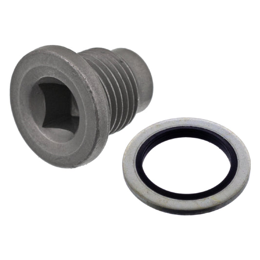 Febi Bilstein | 101250 | Oil Drain Plug with sealing ring