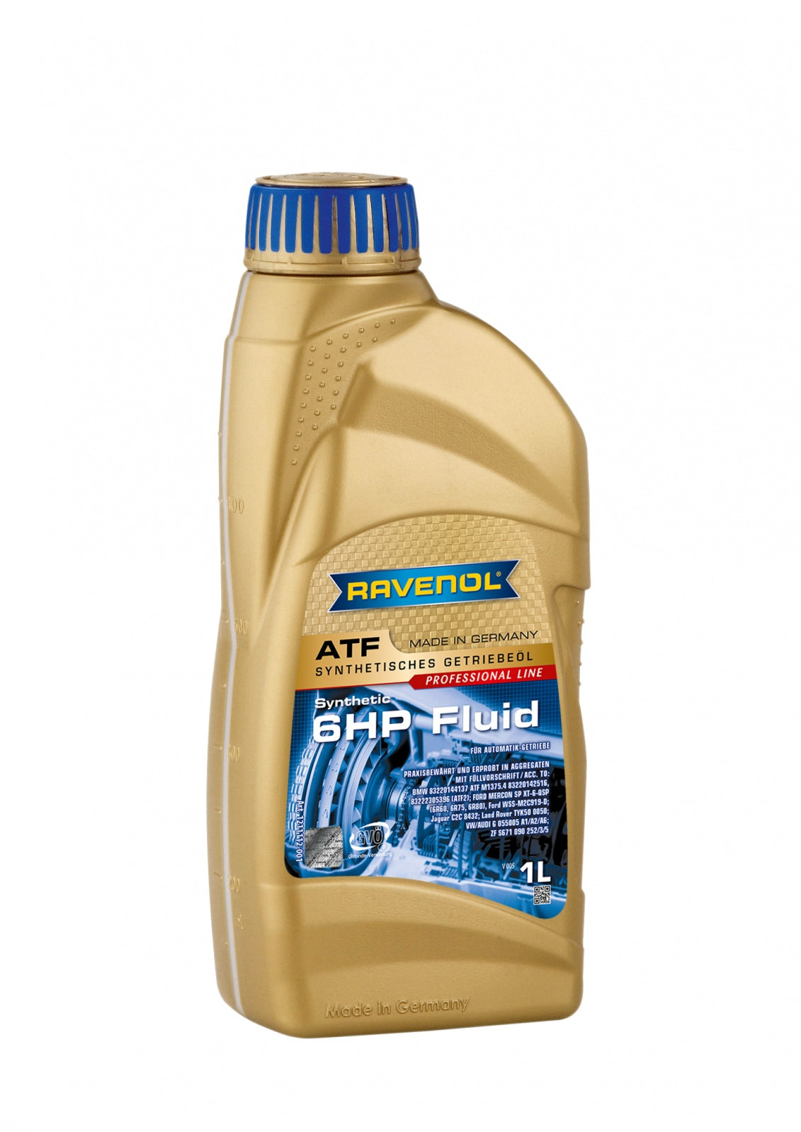 Ravenol | ATF | 6HP Transmission Fluid | 1L