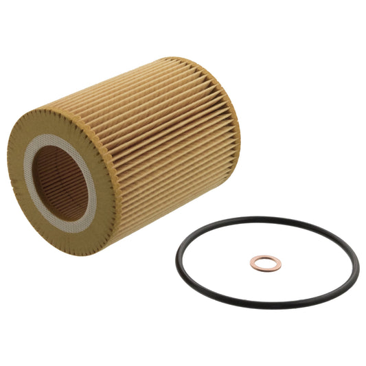 Febi Bilstein | 26686 | Oil Filter with seal rings