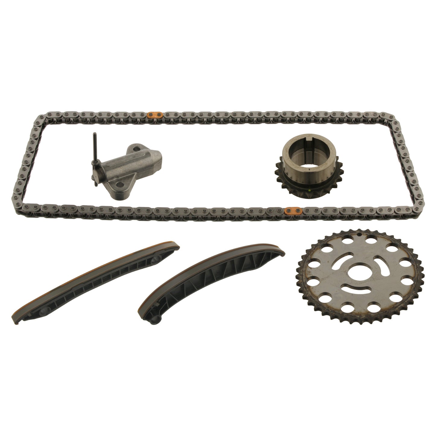 Febi Bilstein | 30639 | Timing Chain Kit for camshaft, with guide rails and chain tensioner