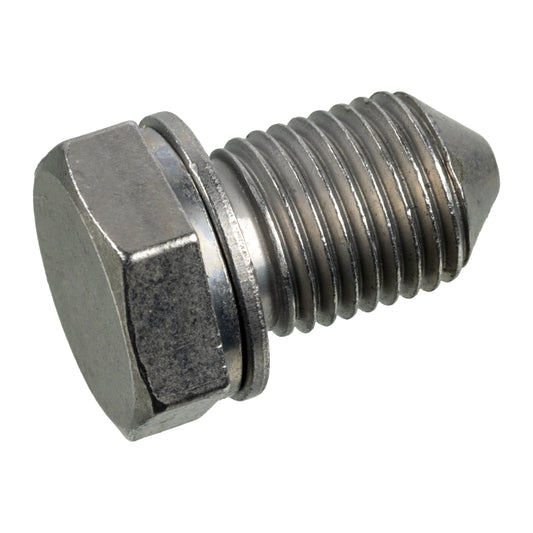 Febi Bilstein | 15374 | Oil Drain Plug with sealing ring