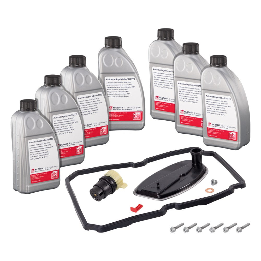 Febi Bilstein | 171748 | Mercedes 722.6 Transmission Oil & Filter Service Kit