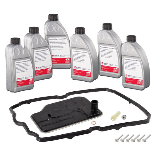 Febi Bilstein | 171750 | Mercedes 722.9 Transmission Oil & OE Type Filter Service Repair Kit