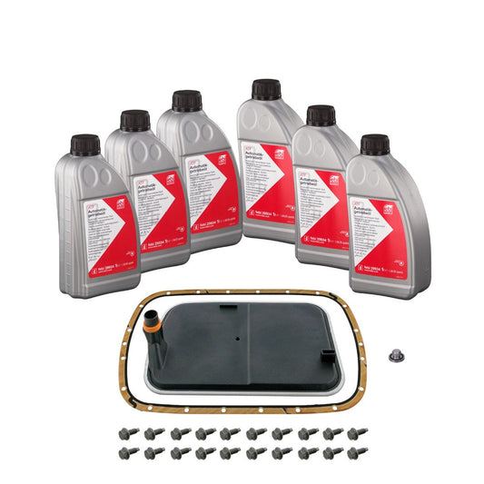 Febi Bilstein | 176873 | GM 5L40E 2WD Febi Transmission Oil & Filter Service Kit