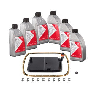 Febi Bilstein | 176891 | GM 5L40E 4WD Febi Transmission Oil & Filter Service Kit