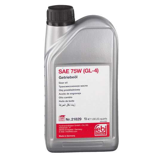 Febi Bilstein | 21829 | Gear Oil SAE 75W (GL-4)