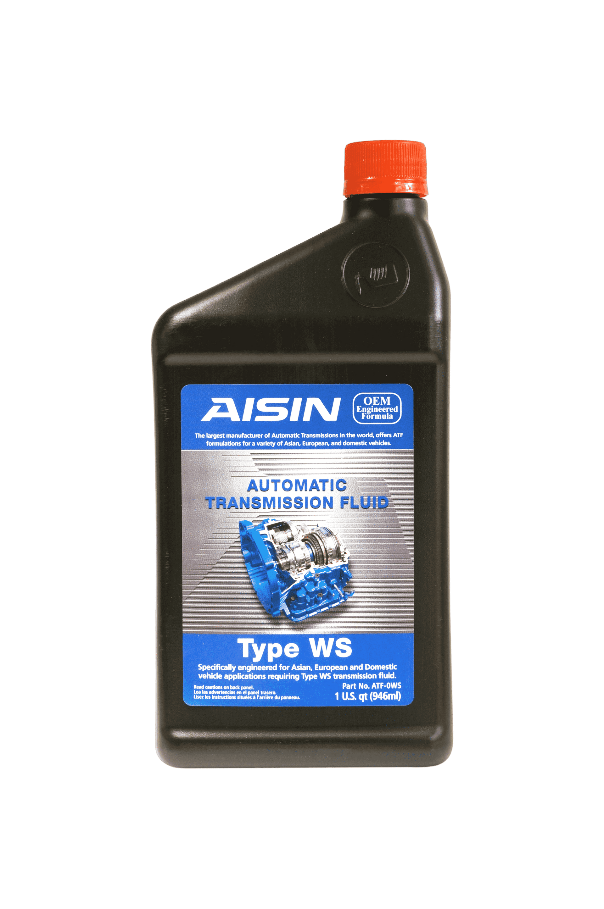 メンテナンス AISIN ATF WIDE RANGE AFW+ 20L AISIN Fully Synthetic ATF (AFW+) | Polish Venture Kenya
