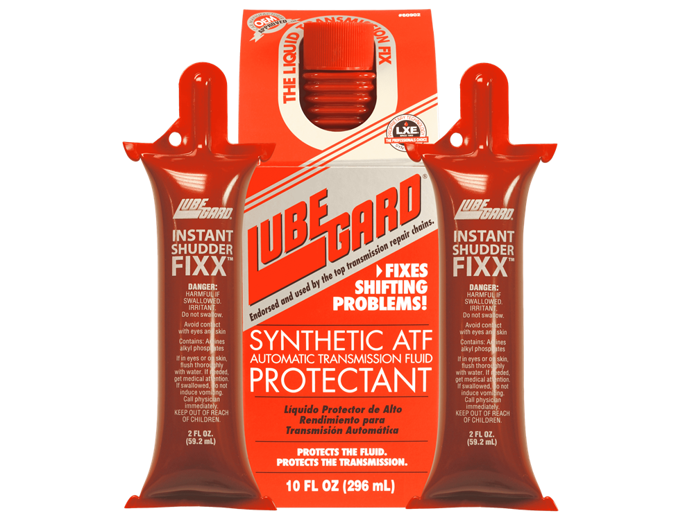 LubeGard | Double Shudder Kit | 2 x Shudder Fixx  & Red LubeGard Fluid Protectant