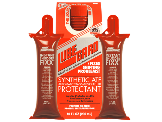 LubeGard | Double Shudder Kit | 2 x Shudder Fixx  & Red LubeGard Fluid Protectant