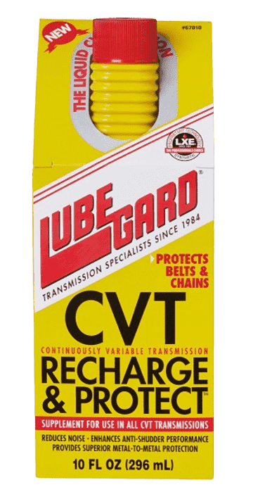 Buy now from Sussex Autos LubeGard CVT Recharge & Protect (296 mL)