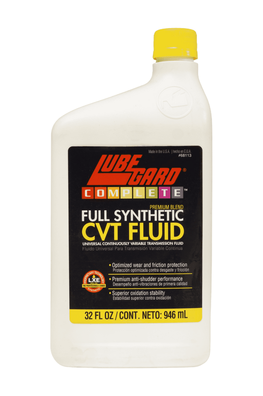 Buy now from Sussex Autos LubeGard Complete Full Synthetic CVT Fluid (946 mL)