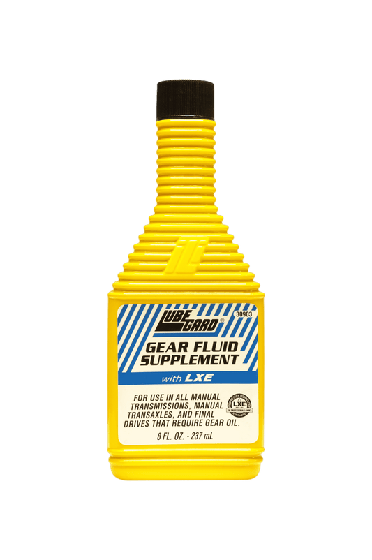 Buy now from Sussex Autos Lubegard Gear Oil Supplement with LXE (237 mL)