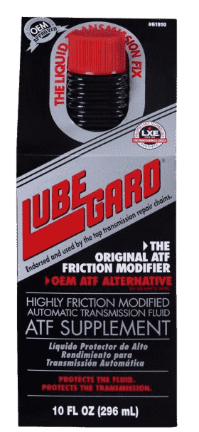 Buy now from Sussex Autos LubeGard "Black"  Highly Friction Modified ATD (HFM-ATF) Supplement with LXE Technology (269 mL)