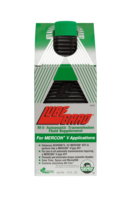 Buy now from Sussex Autos LubeGard "Green" M-V Automatic Transmission Fluid Supplement For Mercon V Applications (296 mL)