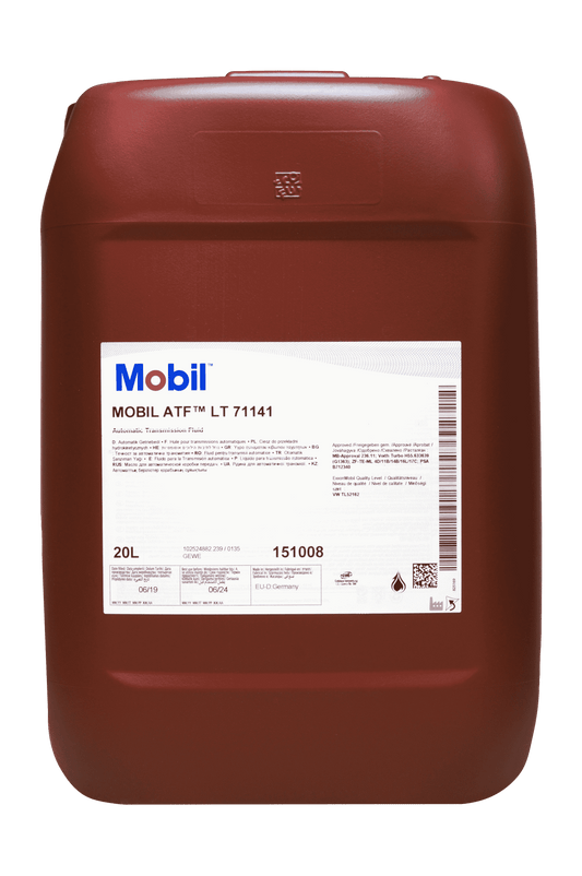 Buy now from Sussex Autos Mobil ATF LT 71141 Automatic Transmission Fluid (20 L)